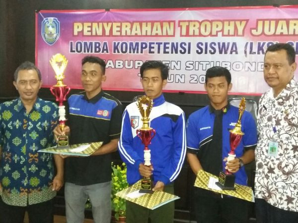Juara 3 Futsal LKS Kabupaten Situbondo Tahun 2016