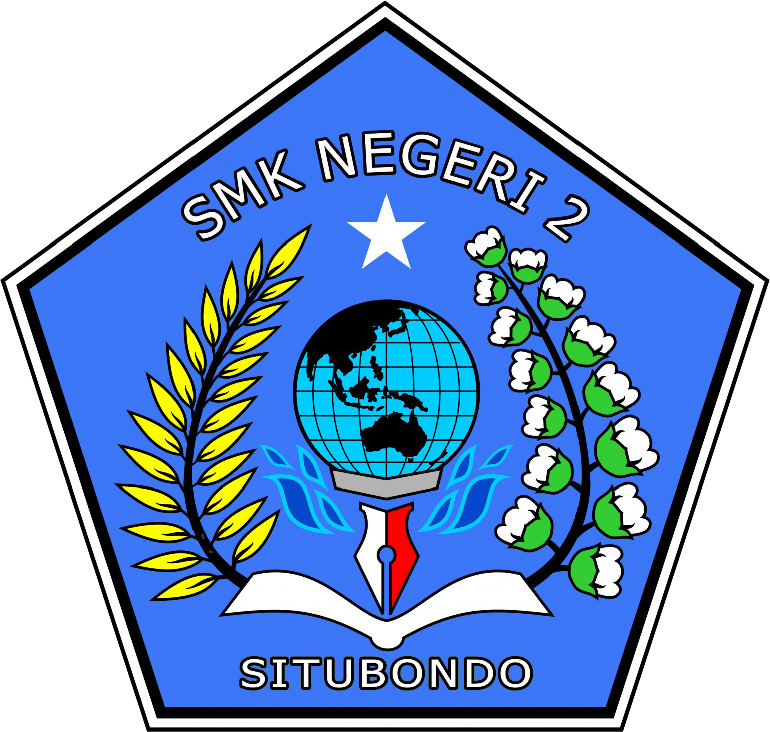 Logo SMKN 2 Situbondo